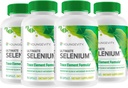 Youngevity Ultimate Selenium 100 mcg 4 fľaše 90 kapsuly