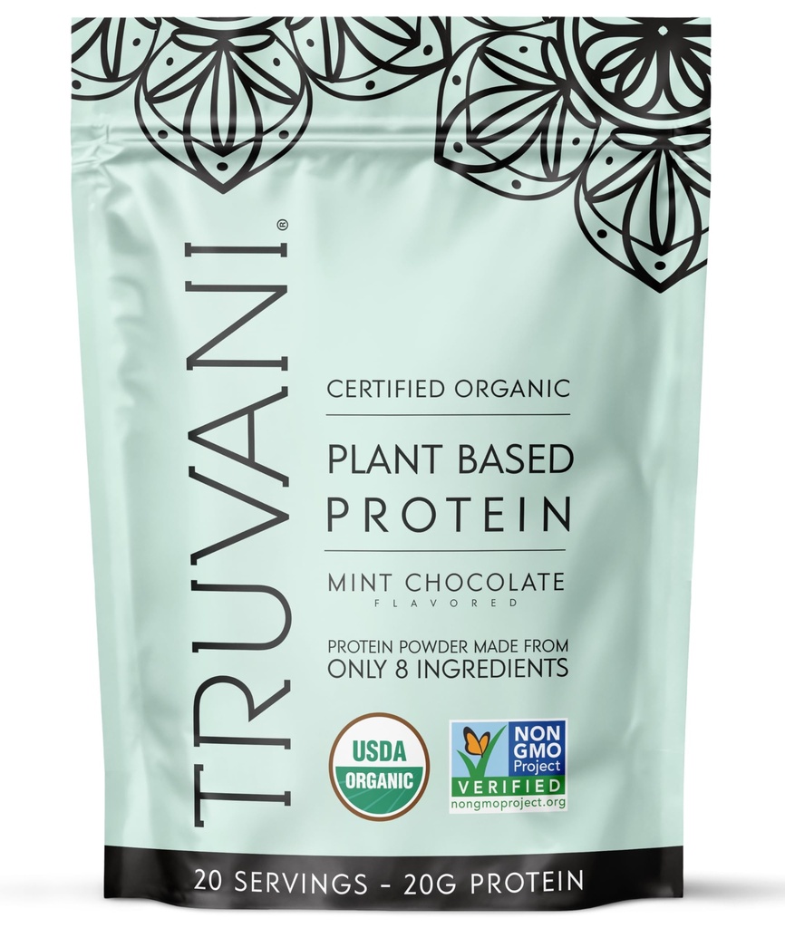 Truvani Vegan Pea Protein Powder 