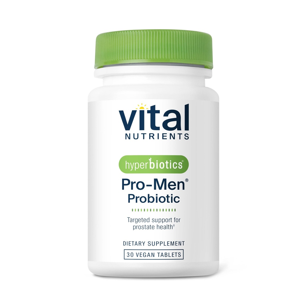 Hyperbiotiká Vital Nutrients Pro Muži Probiotiká 
