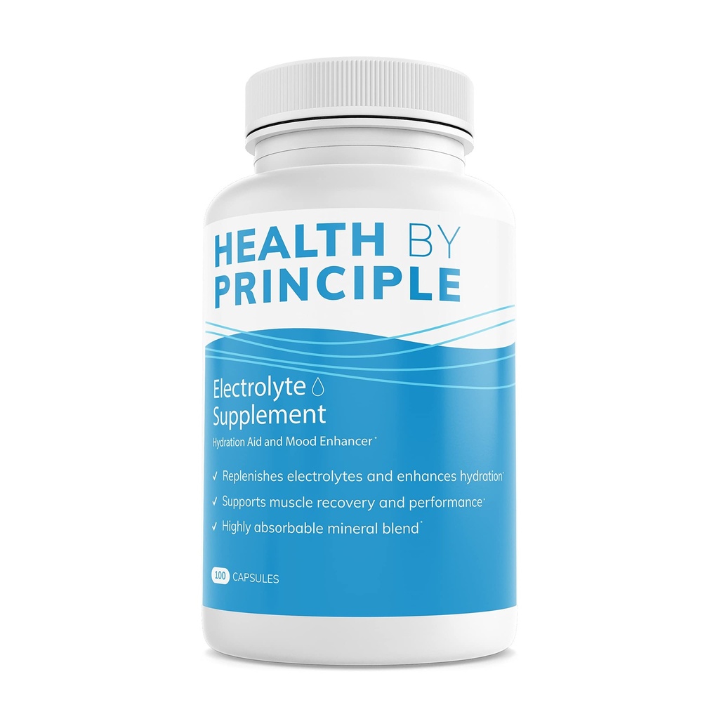 Electrolyte Supplement (No Iodine) 