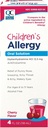 Kvalitná voľba Detská alergia, non-Drowsy Liquid Antihistaminika Solution. Bezalkohol Cherry chuť Aktívny difenhydramín pre kašeľ, Runny nose, svrbenie oči a hrdlo úľava 4 oz
