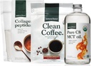 Natural Force Clean Coffee, Collagen Peptides, and Pure C8 MCT Oil Bundle 
