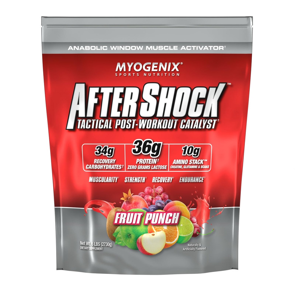 Myogenix Aftershock Post Cvičenie 