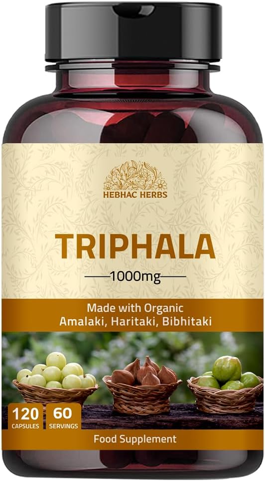 Triphala 120 kapsúl