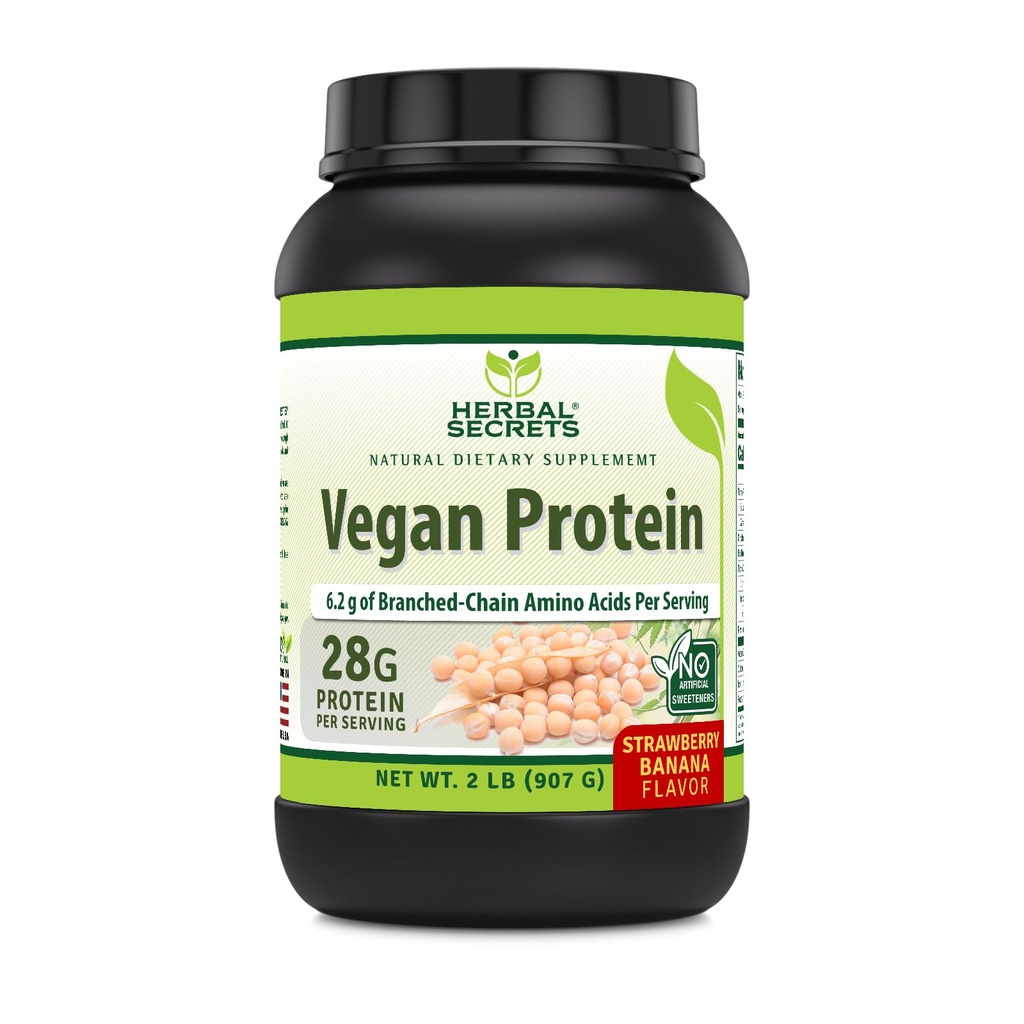 Bylinné Secrets Vegan Protein 
