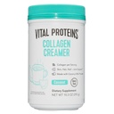 Vital Proteíny Kolagén kávový krémer, Non Dairy & Nízky cukor prášok s kolagénom Peptidy doplnok - Podpora zdravé vlasy, koža, nechty s energiou-Boosting MCTs - Kokos 10.3oz