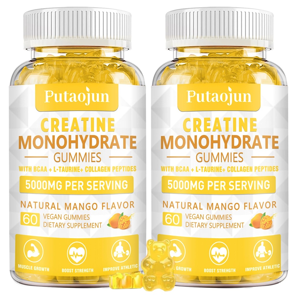 Monohydrát kreatínu s vitamínmi D3 & B12 