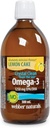Webber Naturals Ocean Pure Omega-3 Liquid Fish Oil - citrónová torta 500 ml