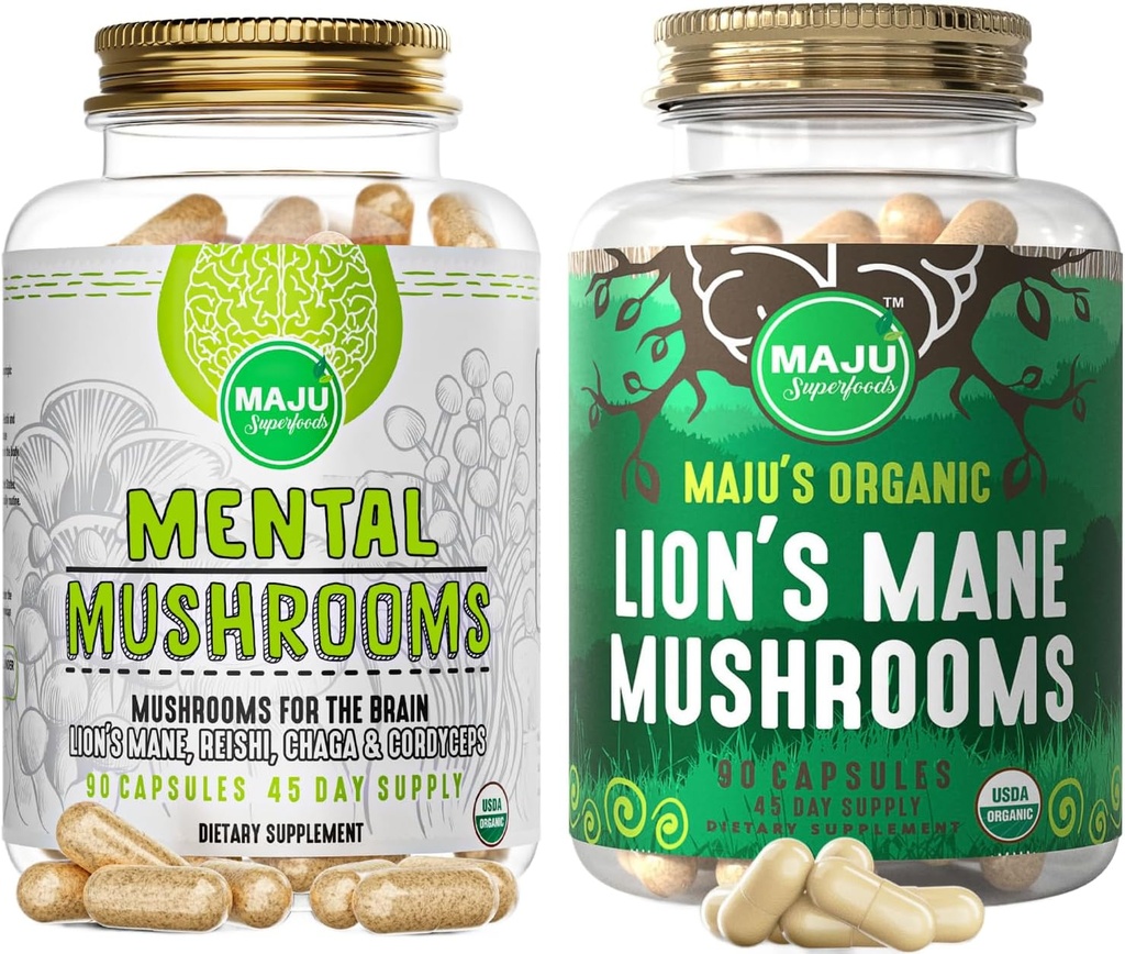 Maju Superfoods Kapsuly Huby