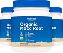Nutricost Organic Maca Root Powder (1LB Each) (3 balenia)