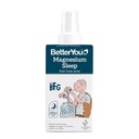 BetterYou Magnézium Sleep Detské telo sprej - Relaxačný chlorid horečnatý sprej pre deti - podporuje pokojný spánok - levanduľa esenciálny olej - 3.38 oz