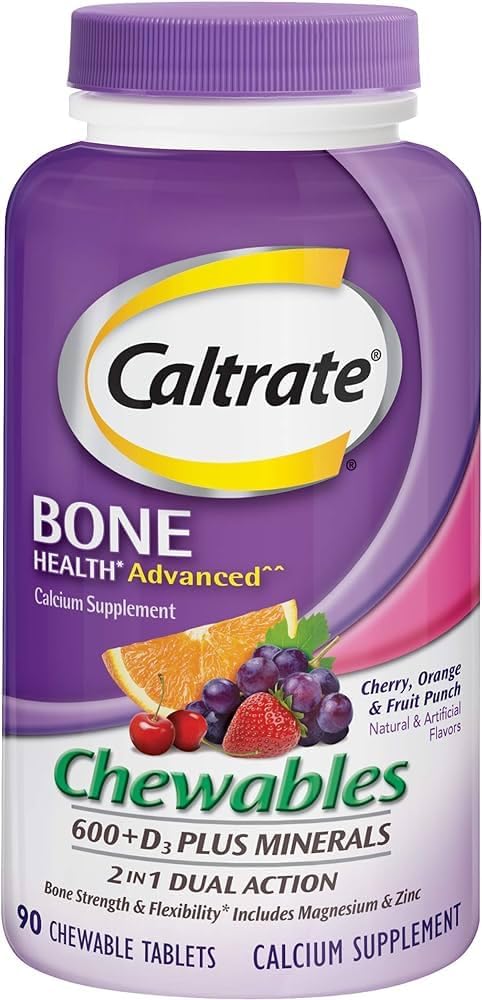 Kaltarát Vápnik a vitamín D3 doplnok 600+D3 Plus minerály Žuvacia tableta,90 počet (dávka 2)