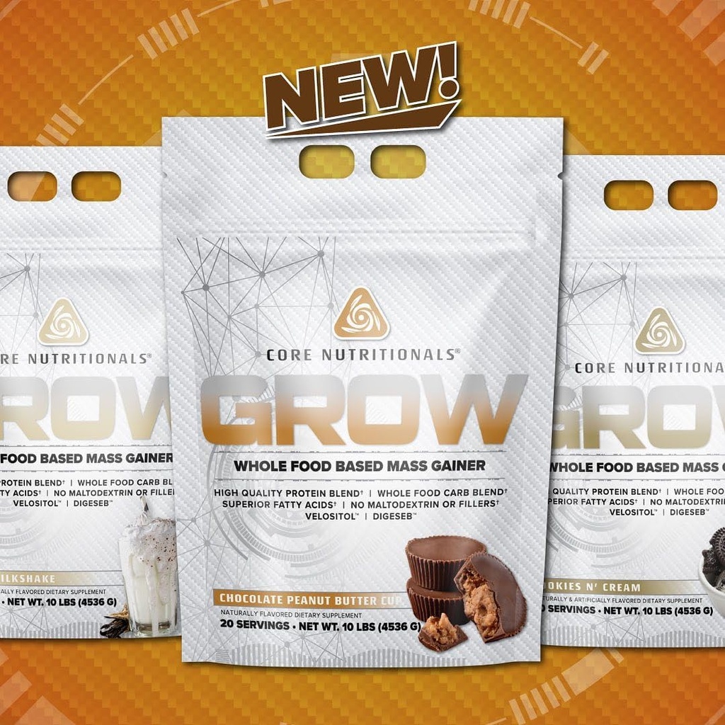 Jadro Nutritionals Grow Mass Gainer 