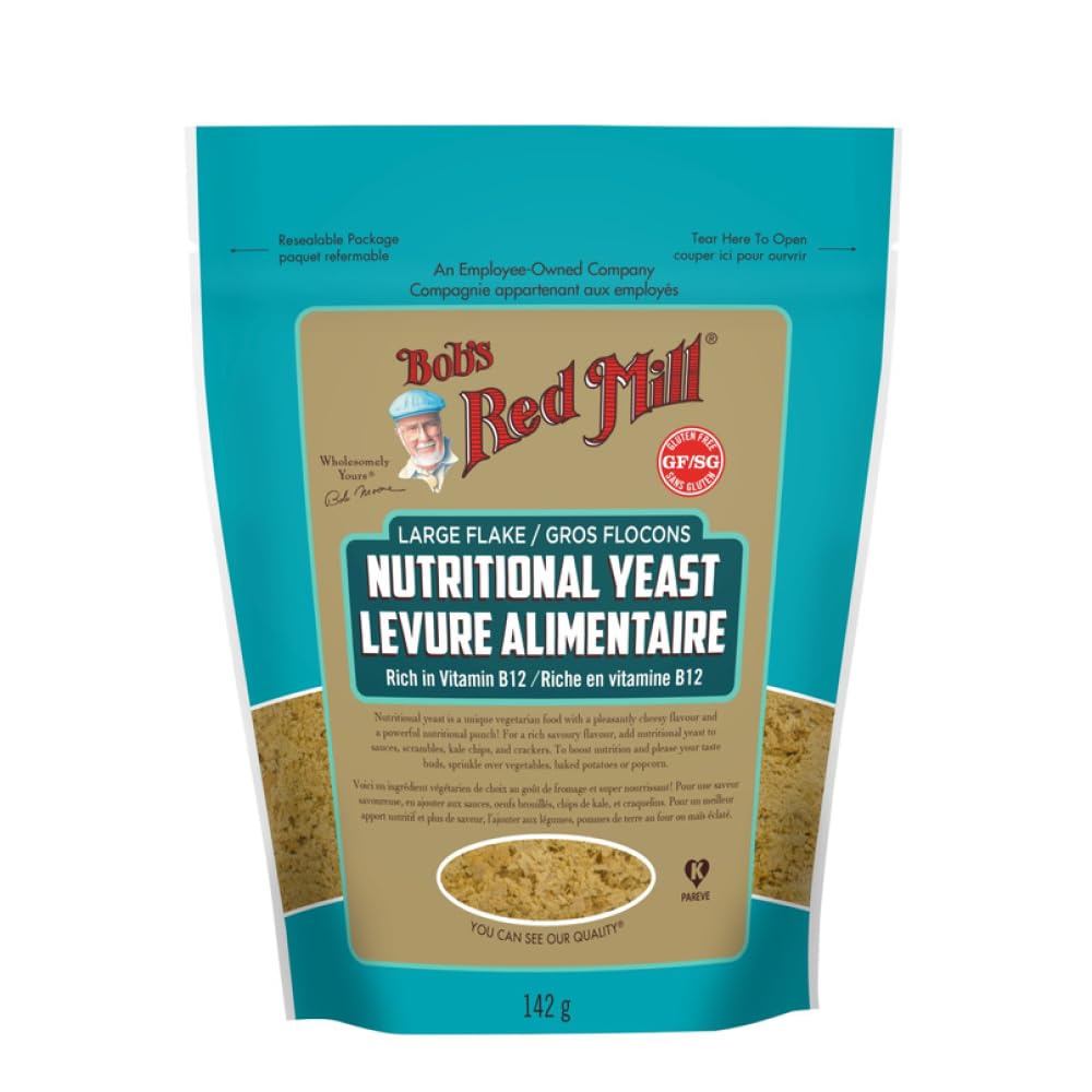 BOBS RED MILL B12 T6635 Nutritional Customs, 142 GR