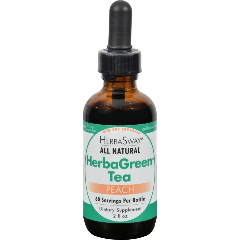 Herba Sway - Herbagreen Tea Peach, 2 fl oz kvapalina