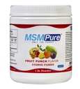 KALA ZDRAVIE MSMPure Fruit Punch Ochutené Coarse MSM Powder Flakes 