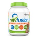 Rawfusion- Vegan Protein Powder, Natural Chocolate - 30 Servings, 21g Plant Based Protein, Low Net Carbs, Non-Dairy, Gluten/Lactose Free, Soy Free, Kosher, Non-GMO, 2lbs Pound