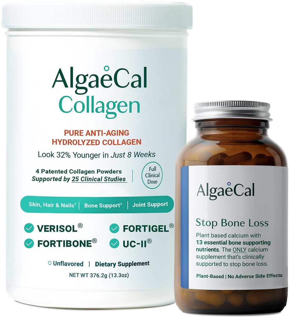 ALGAECAL Calcium & Collagen Bundle 