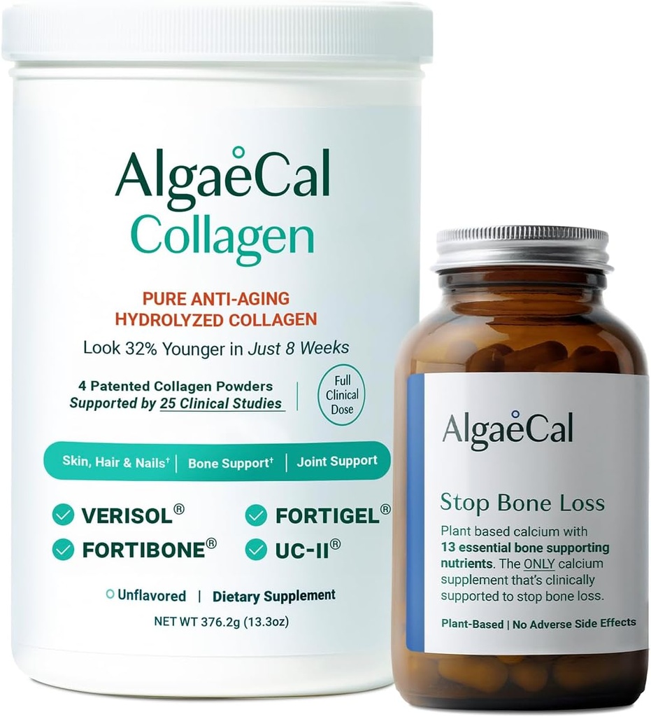 ALGAECAL Calcium & Collagen Bundle 