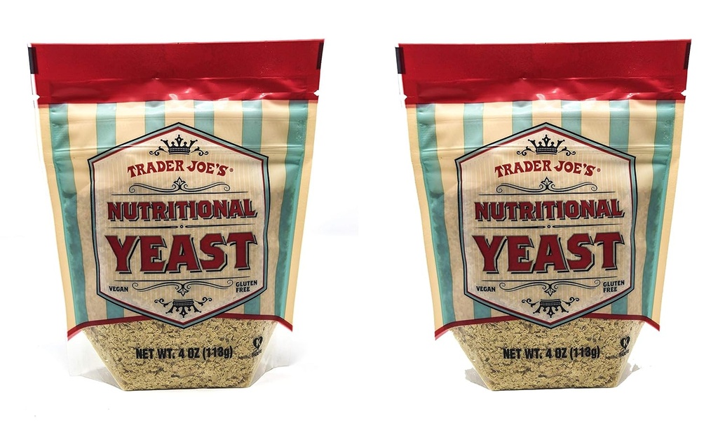 Obchodník Joe's Nutritional Kvasinky - Vegan, bezlepkové, 4 Ounce - BALENIE PO 2