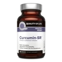Kvalita života Curcumin-SR - Zdravé starnutie, Podpora zápalu - 60 Vegicaps