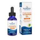 Nordic Naturals Plant-Based Vitamin D3 Liquid - 1 oz - 1000 IU Vitamín D3 - Zdravé kosti, Mood & Immune System Function - Non-GMO, Vegan - 60 Servings