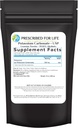 Predpísaný pre život uhličitan draselný prášok, Natural USP Food Grade Potash pre rastliny, Mydlo, Doplnky, a viac, Pure hromadne draselný prášok (12oz / 340g)