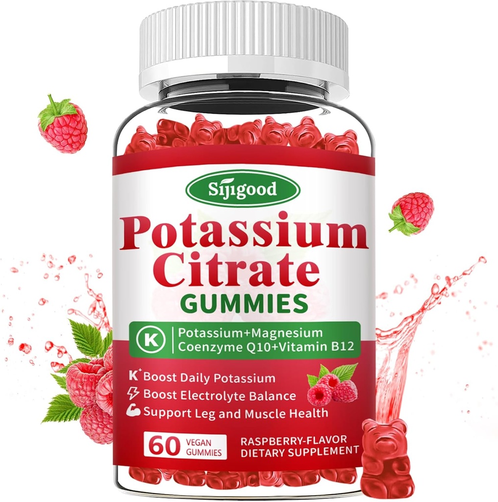 Draslík Dusičnan Gummies 