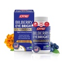 Čučoriedkový Eyebright Extract Gold - pre Únavu a rozmazané videnie - Očné vitamíny s čučoriedkovým luteínom a Zeaxantínom Doplnky pre Očná jasnosť -Hal - 60 Kapsule