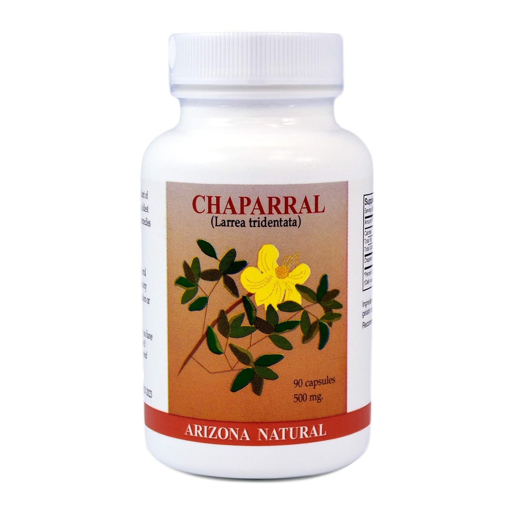Chaparral (Larrea Tridentata) 500 mg, 90 kapsúl