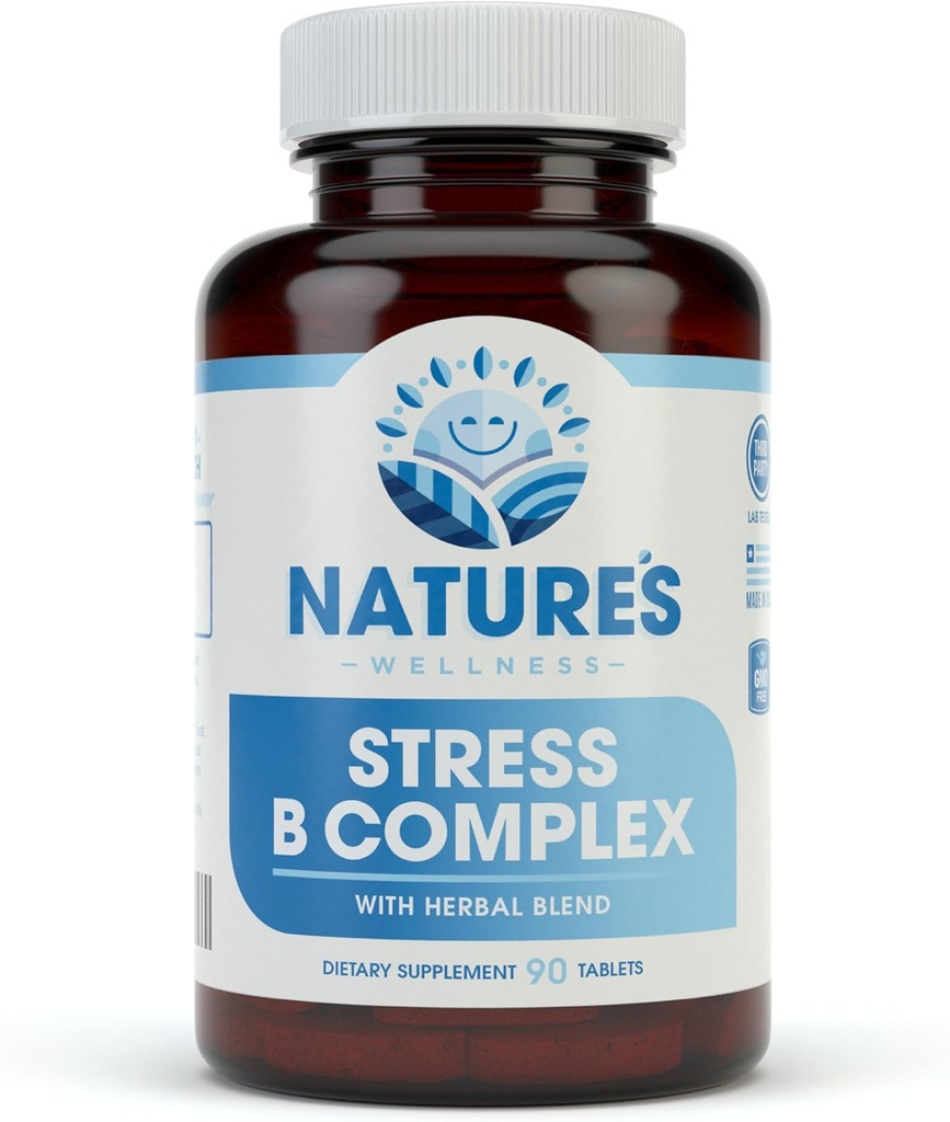 Vitamín B Complex Relief stresu 