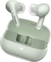 TOZO E2 Bezdrôtové Earbuds s 2 Mics AI volajte zrušenie hluku, 10mm ovládače s výkonnou basy, App Prispôsobiť 32 EQs, 30H Playtime, Bluetooth 5.3 Ušné putá, Komfort Fit in-Ear slúchadlá