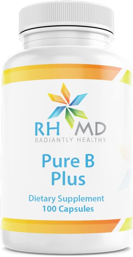 RHMD Pure B Plus - Dietary Supplement (100 kapsúl)