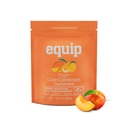 Equip Foods Core Bovine Colostrum Gummies, Delicious 1g Per Seving Grass Fed Colostrum Supplement - Gut Health, Imunity, Recovery, Hair & Skin - 60 Bovine Colostrum Gummies, 30 Servings, Peach Mango