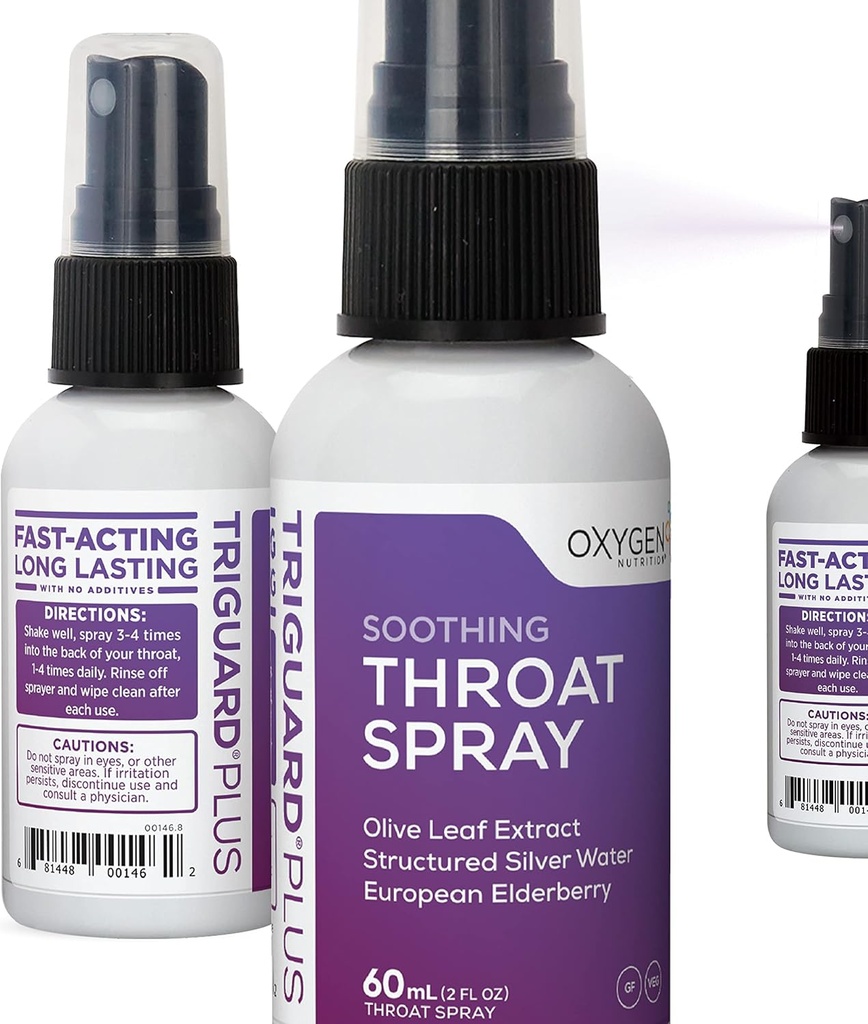 TriGuard Plus Troat Spray 