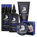 Bossman Essentials Brad Kit pre mužov, Sada 3 - Brada olej želé, Opevnenie kondicionér krém, Brad Balm - Starostlivosť o úpravu vzhľadu - Darčekový set pre mužov (Royal Rud)