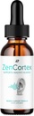 ZenCortex Tinnitus kvapky do ucha - ZenCortex 24, Zen Cortex Liquid Drops, ZenCortex Recenzie, ZenCortex kvapky pre úľavu od ucha (1 balenie - 1 mesiac dodávky)