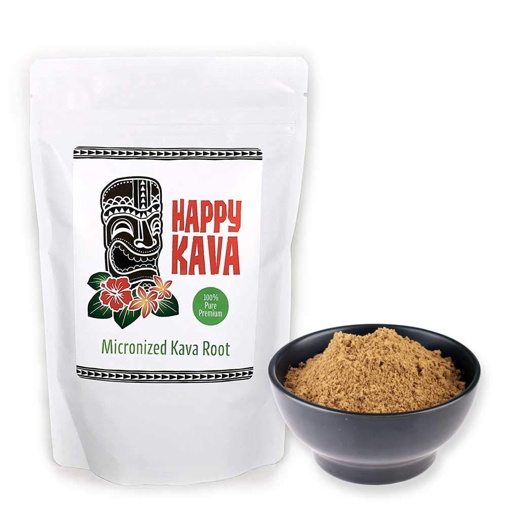 Prémiové mikronizované Kava Root prášok (8 oz)