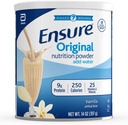 Uistite sa, Original Nutrition Shake Powder s 9 gramami bielkovín, náhrada jedla Shakes, Vanilla, 14 oz