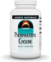 Zdroj Naturals Fosfatidyl Cholín, Lecitin 420 mg Dietary Supplement - 180 Softgels