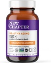 Nová kapitola Reishi Mushroom - LifeShield Reishi pre zdravé starnutie + Organic Reishi Mushroom + Vegan + Non-GMO, Nootropic Ingredients - 60 ct
