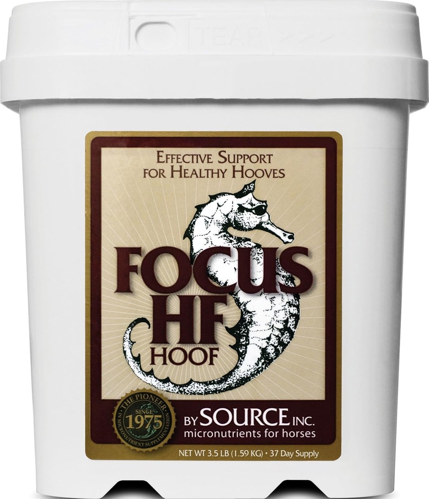 Zdroj 573935 Focus Hf Hoof micronutrient pre kone, 3,5 lb