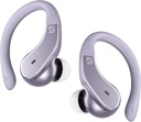 Back Bay Audio - Bezdrôtové Earbuds Bluetooth Slúchadlá pre šport, Hook cez ušné putá, Deep Bass, Zabaliť slúchadlá s Earhooks pre beh, Cvičenie Bezdrôtové slúchadlá pre telocvične