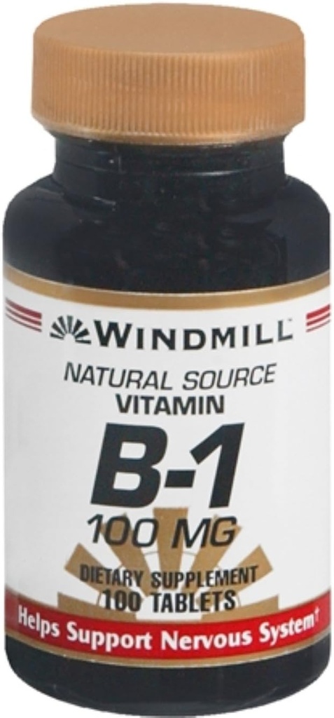 Vitamín B-1 100 mg tablety 100 tabliet (balenie 2)