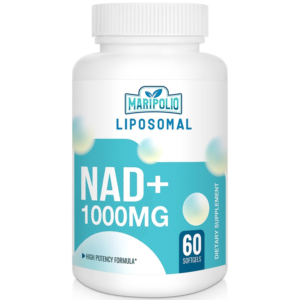 Lipozomálne NAD+ Dodatok 1000 mg 
