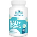Lipozomálne NAD+ Dodatok 1000 mg 