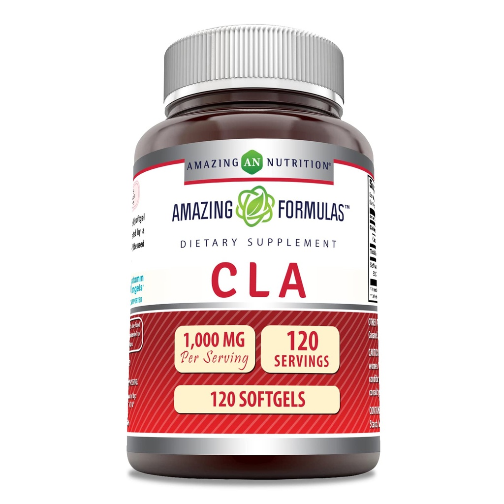 Amazing Formulates CLA Amino Acid Supplement 