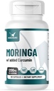 Moringa w/Curcumin Kapsule (60 Caps) 1200mg per Serving - 3. strana testované, Filler-Free