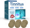 Tinnitus úľava pre zvonenie uší, Tinnitus úľava ušné záplaty, prírodné Tinnitus liečba pre ozvučenie ucha úľavu, účinne znížiť hluk uší a podporovať zdravý sluch, 50PCS