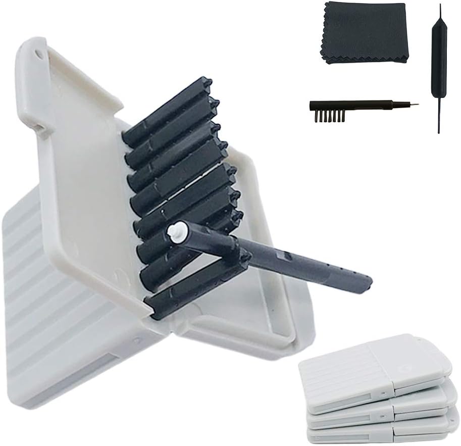 Načúvacie pomôcky Wax Guards Filtre Cerumen Stop Waps for Phonak, Unitrón, Widex Načúvacie pomôcky Čistič s nástrojmi na čistenie kefky a prenos puzdra 3Packs/24 Filtre
